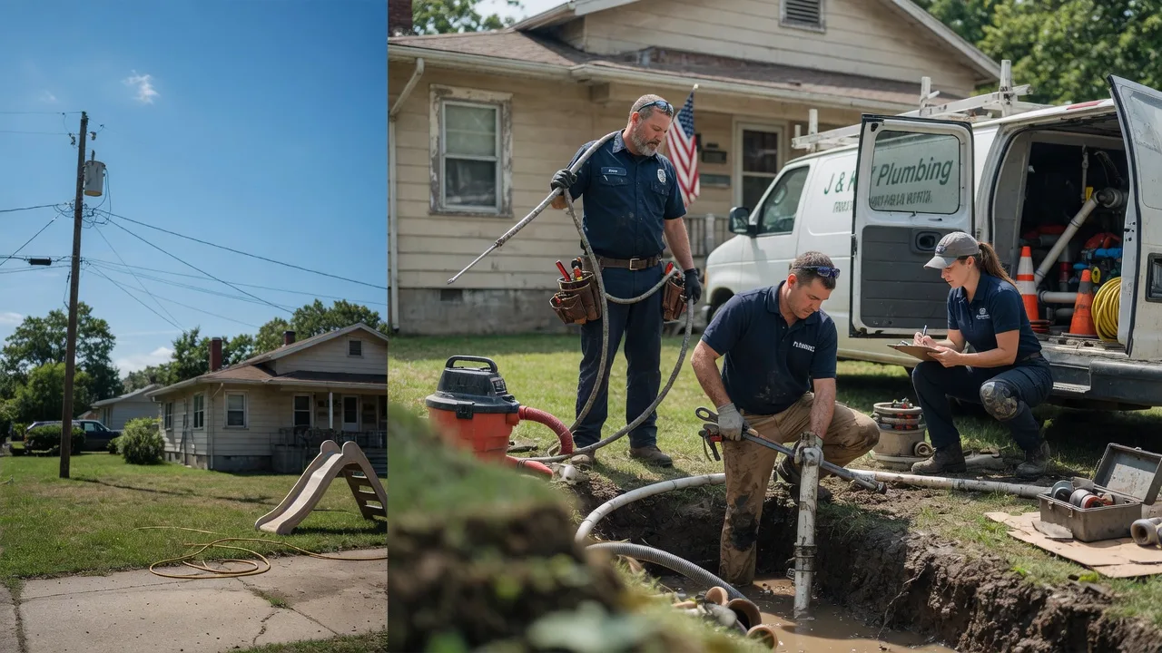 Drain Cleaning in Elizabeth, CO near me